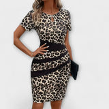 Olivia – Vestido Encanto de Estampado Floral - Vestidos