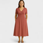 Olivia – Vestido Encanto Veraniego - Rosa / S - Vestidos