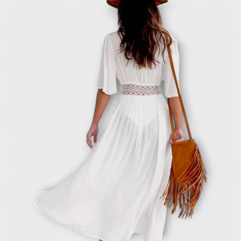 Olivia – Vestido Sueño Boho Elegante - Vestidos