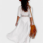 Olivia – Vestido Sueño Boho Elegante - Vestidos