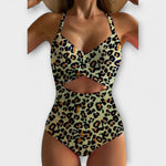 Piera – Bañador Elegancia y Comodidad Atemporal - Leopard / S - Swimsuits