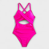 Piera – Bañador Elegancia y Comodidad Atemporal - Rosa / S - Swimsuits