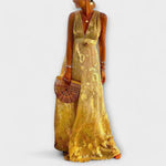 Raquel – Vestido Encanto Floral - Gelb / XS - Vestidos