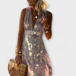 Raquel – Vestido Encanto Floral - Vestidos