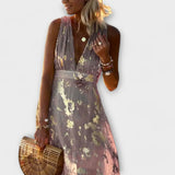 Raquel – Vestido Encanto Floral - Vestidos
