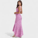 Rocío – Vestido Brillo de Estilo Elegante - Vestidos