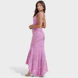Rocío – Vestido Brillo de Estilo Elegante - Vestidos