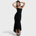 Rocío – Vestido Brillo de Estilo Elegante - Vestidos