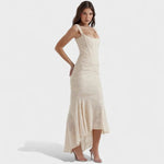 Rocío – Vestido Brillo de Estilo Elegante - Vestidos