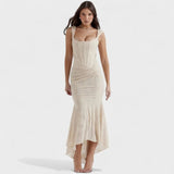 Rocío – Vestido Brillo de Estilo Elegante - Vestidos