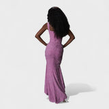 Rocío – Vestido Brillo de Estilo Elegante - Vestidos
