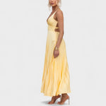 Rocío – Vestido Maxi Brillo Radiante - Vestidos