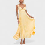 Rocío – Vestido Maxi Brillo Radiante - Vestidos