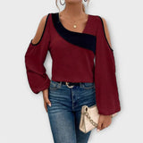 Scarlett – Blusa Estilo Contemporáneo Elegante - Scarlett – Blusa Estilo Contemporáneo Elegante > Blouses > >