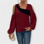 Scarlett – Blusa Estilo Contemporáneo Elegante - Scarlett – Blusa Estilo Contemporáneo Elegante > Blouses > >