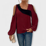 Scarlett – Blusa Estilo Contemporáneo Elegante - Scarlett – Blusa Estilo Contemporáneo Elegante > Blouses > >