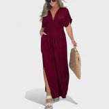 Silvia – Vestido Libertad y Frescura Veraniega - Crema / M - Vestidos