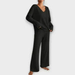 Sofía – Conjunto Estilo Moderno y Confortable - Negro / XS - CONJUNTOS