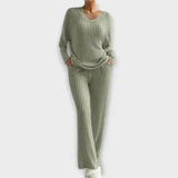 Sofía – Conjunto Estilo Moderno y Confortable - Olive / XS - CONJUNTOS