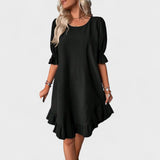 Sofía – Vestido Toque Romántico y Fresco - Vestidos
