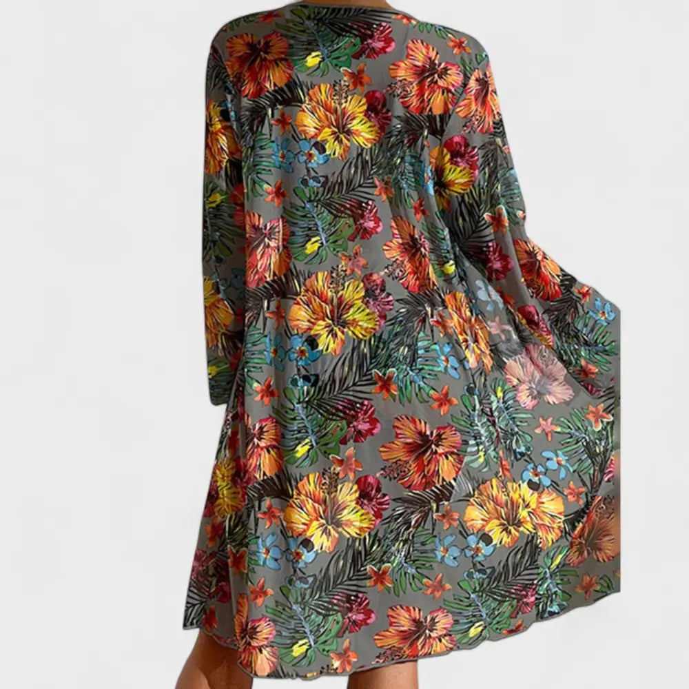 Tamara – Conjunto Esencia Floral Radiante - Glenda – Conjunto Floral de Bikini y Top