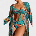 Tamara – Conjunto Esencia Floral Radiante - Glenda – Conjunto Floral de Bikini y Top