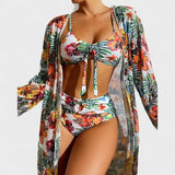 Tamara – Conjunto Esencia Floral Radiante - Glenda – Conjunto Floral de Bikini y Top