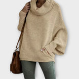 Ulrike – Suéter Calidez y Estilo Atemporal - Aprikose / S - Suéteres & Cardigans