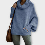 Ulrike – Suéter Calidez y Estilo Atemporal - Azul / S - Suéteres & Cardigans