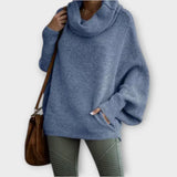 Ulrike – Suéter Calidez y Estilo Atemporal - Azul / S - Suéteres & Cardigans