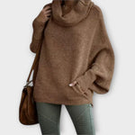 Ulrike – Suéter Calidez y Estilo Atemporal - Braun / S - Suéteres & Cardigans