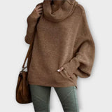 Ulrike – Suéter Calidez y Estilo Atemporal - Braun / S - Suéteres & Cardigans