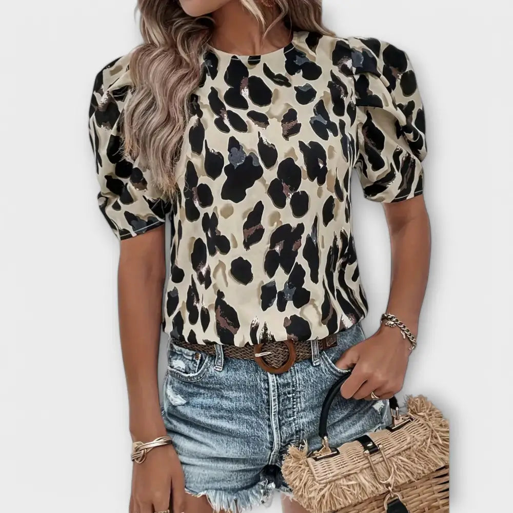 Valentina – Blusa Estilo Vibrante y Chic - Valentina – Blusa Estilo Vibrante y Chic > Blouses > >