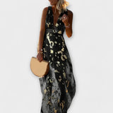 Valentina – Vestido Brillo de Verano - Negro / XS - Vestidos