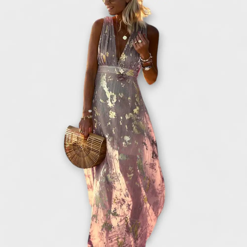 Valentina – Vestido Brillo de Verano - Pink / XS - Vestidos