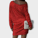 Valentina – Vestido Brillo Deslumbrante - Vestidos