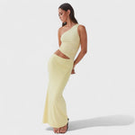 Valentina – Vestido Elegancia Asimétrica para Momentos Únicos - Vestidos
