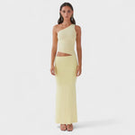 Valentina – Vestido Elegancia Asimétrica para Momentos Únicos - Vestidos