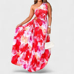 Valentina – Vestido Elegancia Floral de Verano - Vestidos