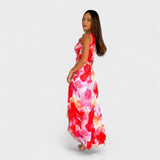 Valentina – Vestido Elegancia Floral de Verano - Vestidos