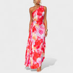 Valentina – Vestido Elegancia Floral de Verano - Vestidos