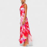Valentina – Vestido Elegancia Floral de Verano - Vestidos