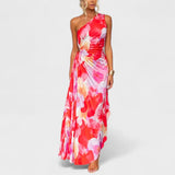 Valentina – Vestido Elegancia Floral de Verano - Vestidos