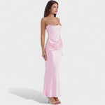 Valentina – Vestido Encanto de Satén - Vestidos