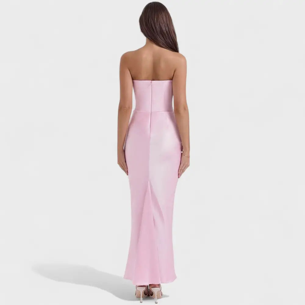 Valentina – Vestido Encanto de Satén - Vestidos