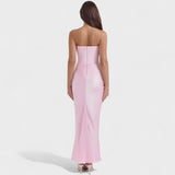 Valentina – Vestido Encanto de Satén - Vestidos