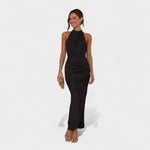 Valentina – Vestido Encanto de Verano - Negro / S - Vestidos