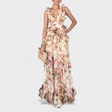 Valentina – Vestido Encanto Floral con Movimiento Elegante - Vestidos