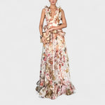 Valentina – Vestido Encanto Floral con Movimiento Elegante - Vestidos