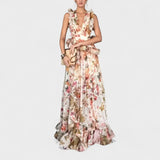 Valentina – Vestido Encanto Floral con Movimiento Elegante - Vestidos